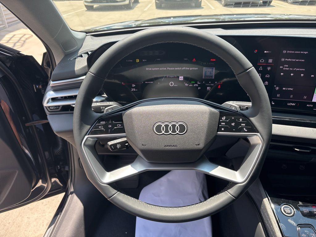 new 2025 Audi A5 car, priced at $53,825