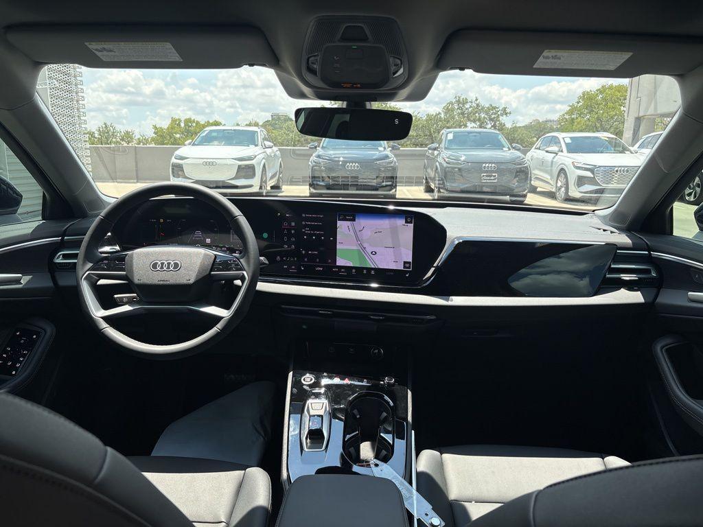new 2025 Audi A5 car, priced at $53,825