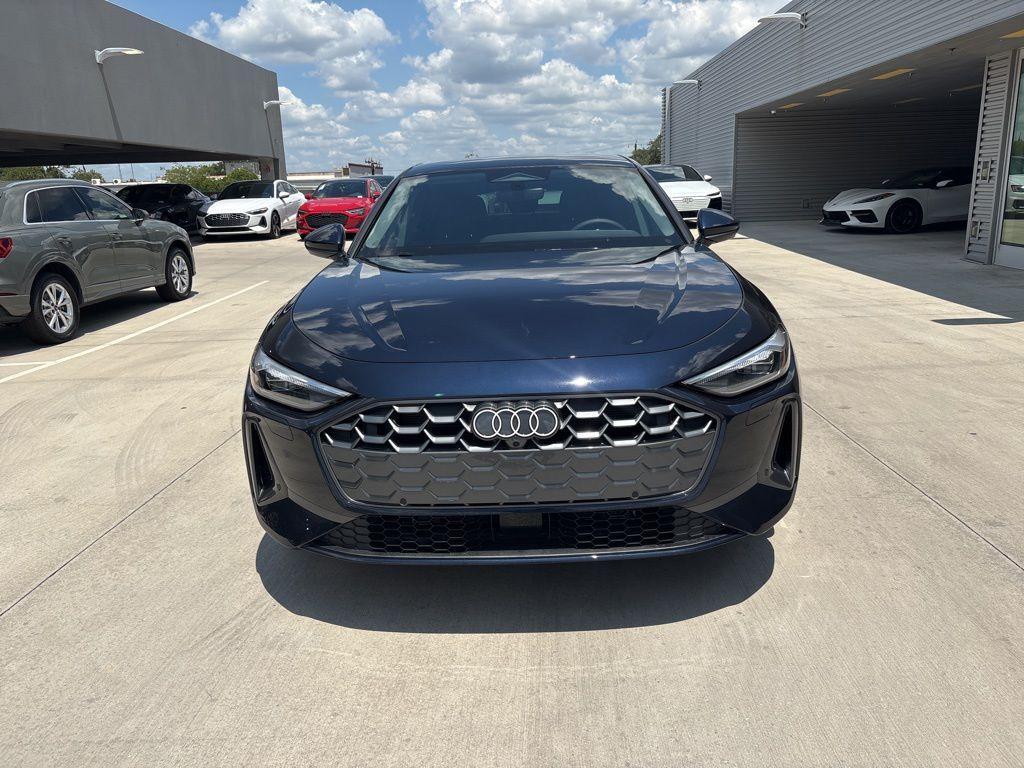 new 2025 Audi A5 car, priced at $53,825