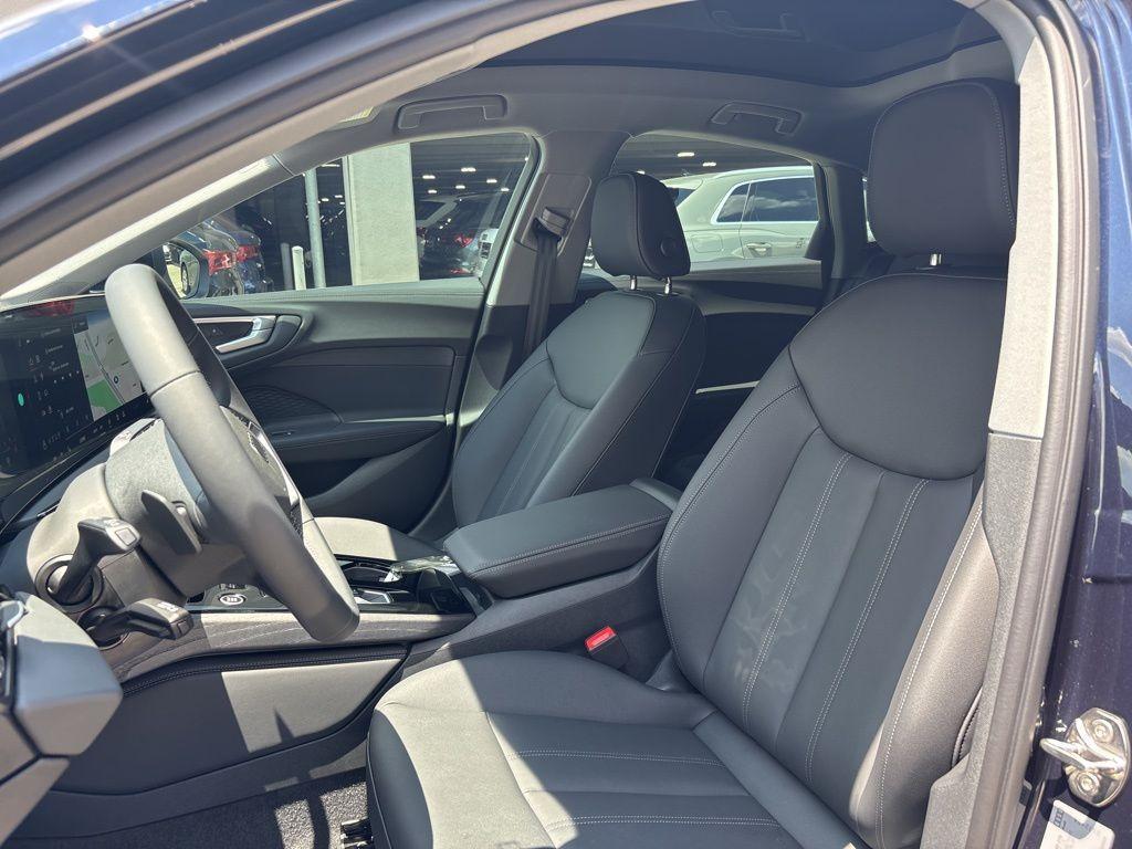 new 2025 Audi A5 car, priced at $53,825