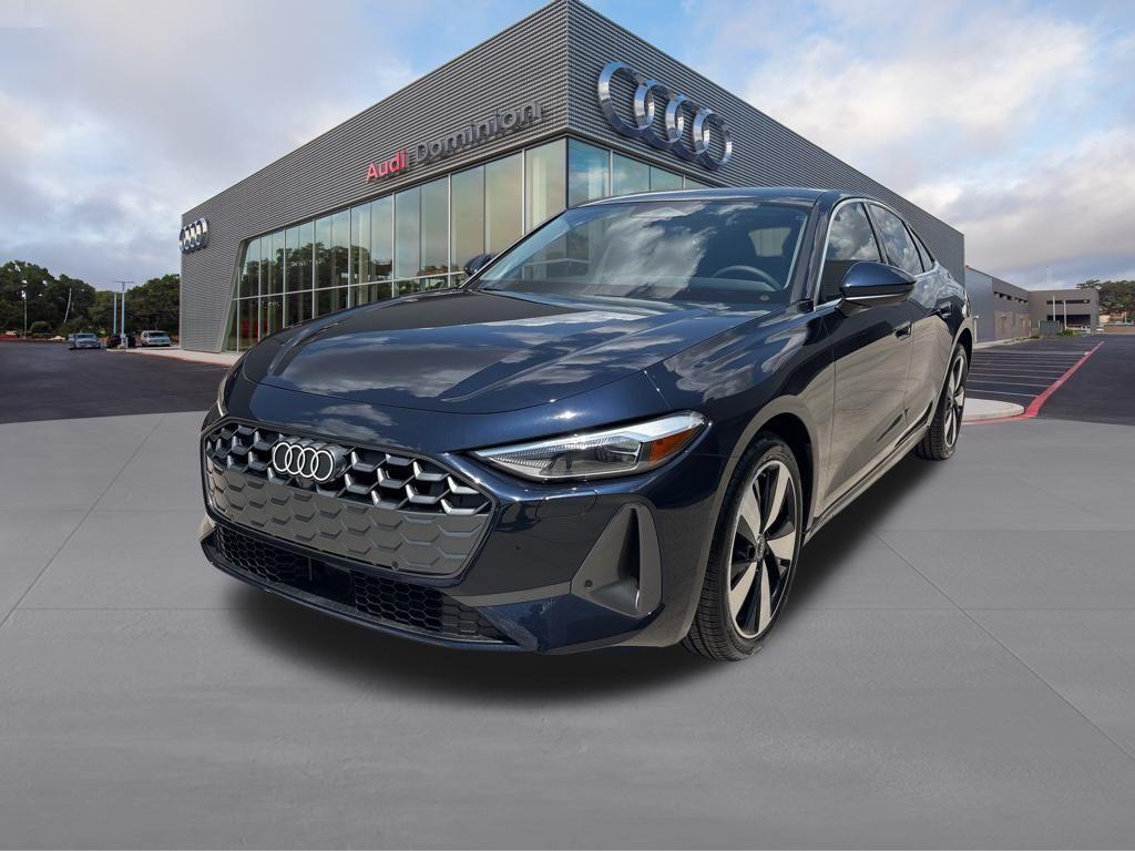 new 2025 Audi A5 car, priced at $53,825