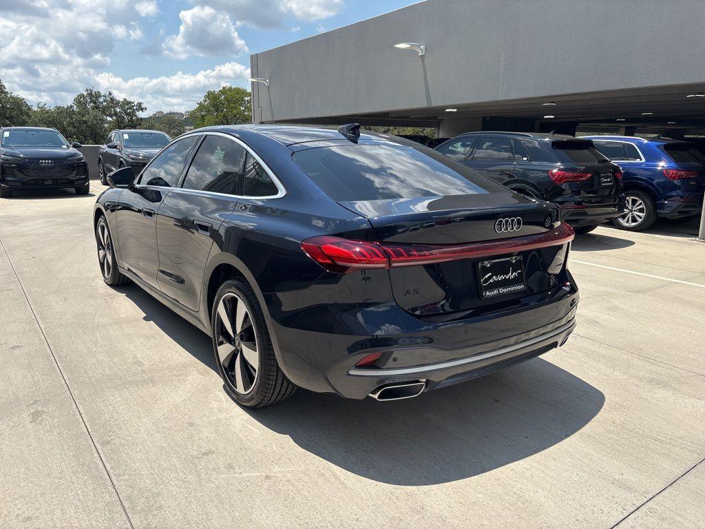 new 2025 Audi A5 car, priced at $53,825