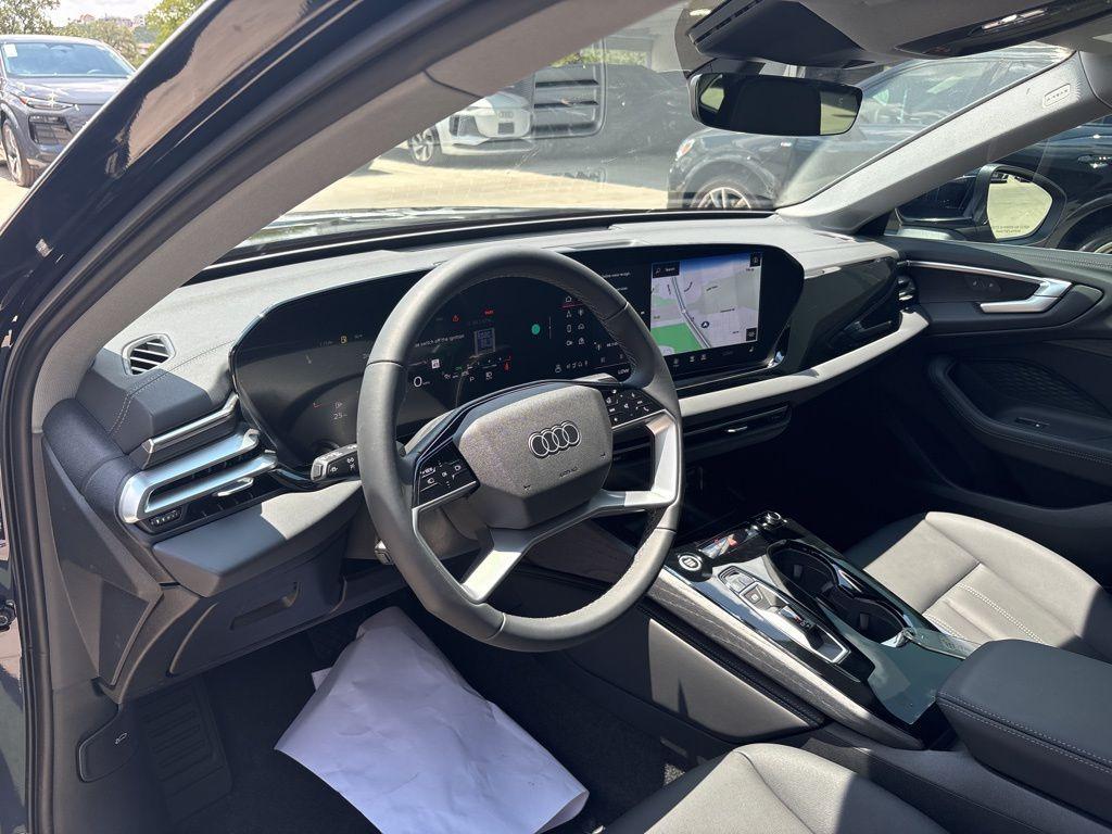 new 2025 Audi A5 car, priced at $53,825