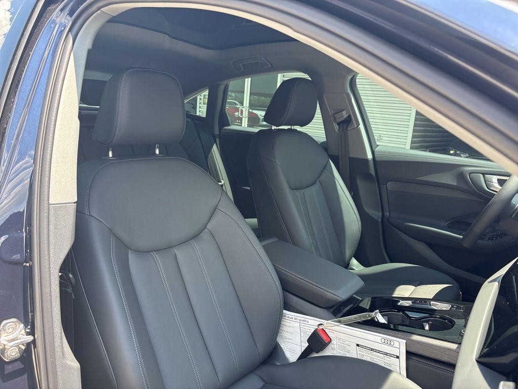new 2025 Audi A5 car, priced at $53,825