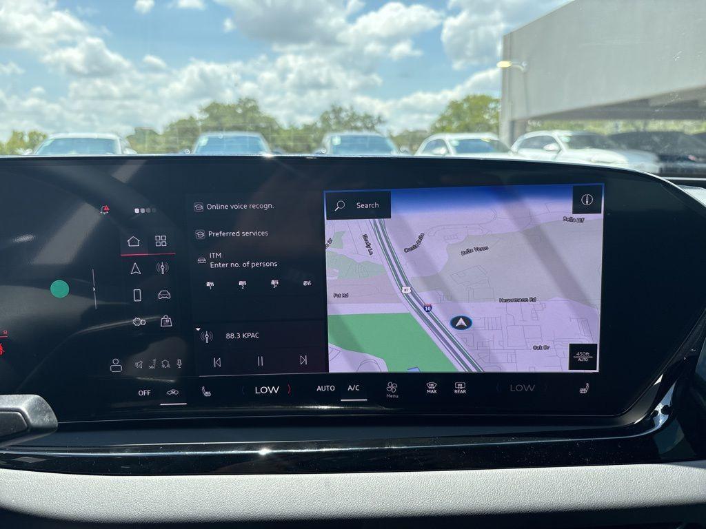 new 2025 Audi A5 car, priced at $53,825