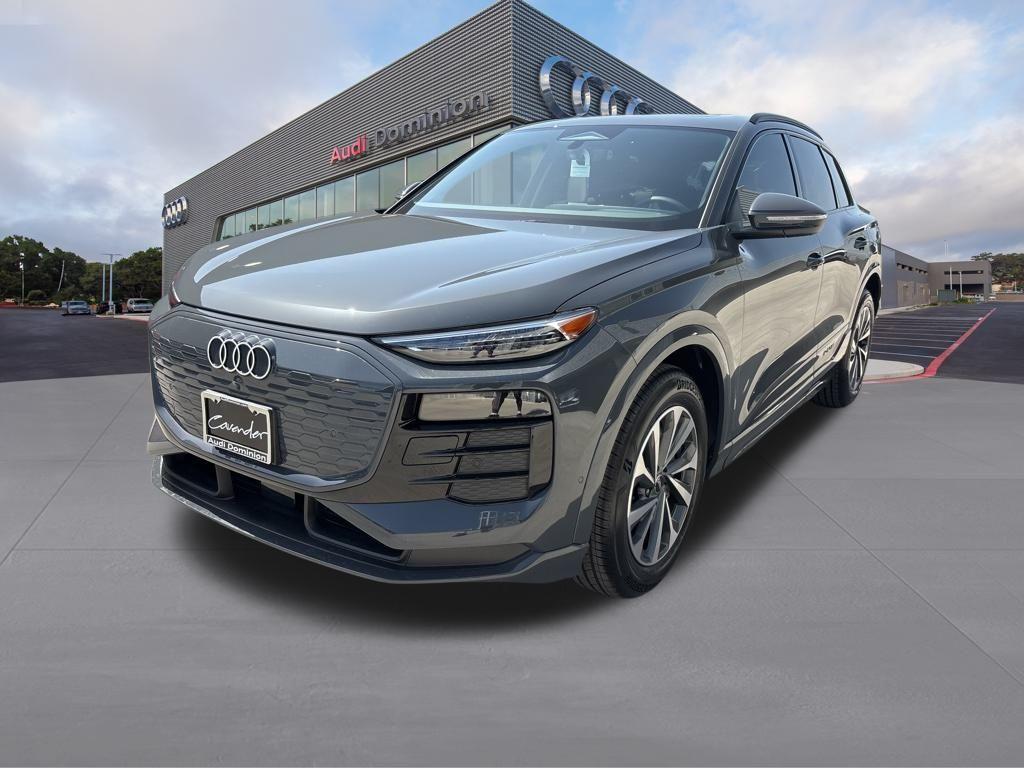 new 2025 Audi Q6 e-tron car, priced at $56,241