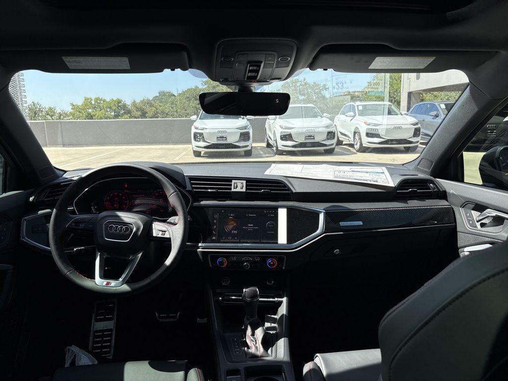 new 2025 Audi Q3 car, priced at $47,130