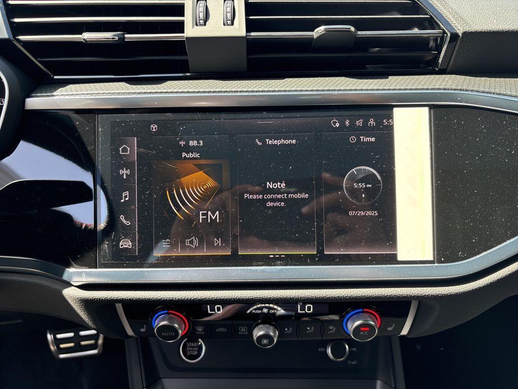 new 2025 Audi Q3 car, priced at $47,130