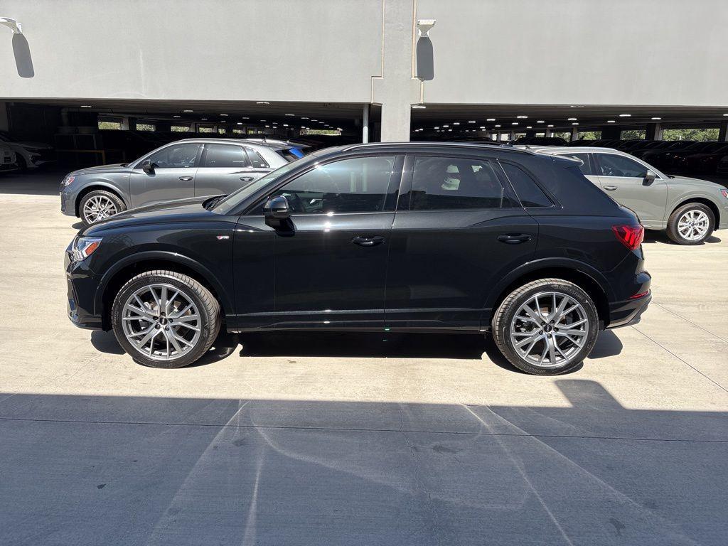 new 2025 Audi Q3 car, priced at $47,130