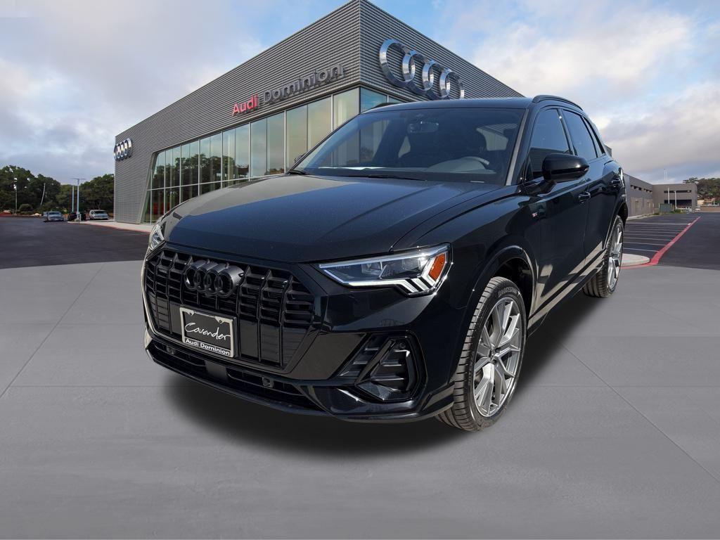 new 2025 Audi Q3 car, priced at $47,130