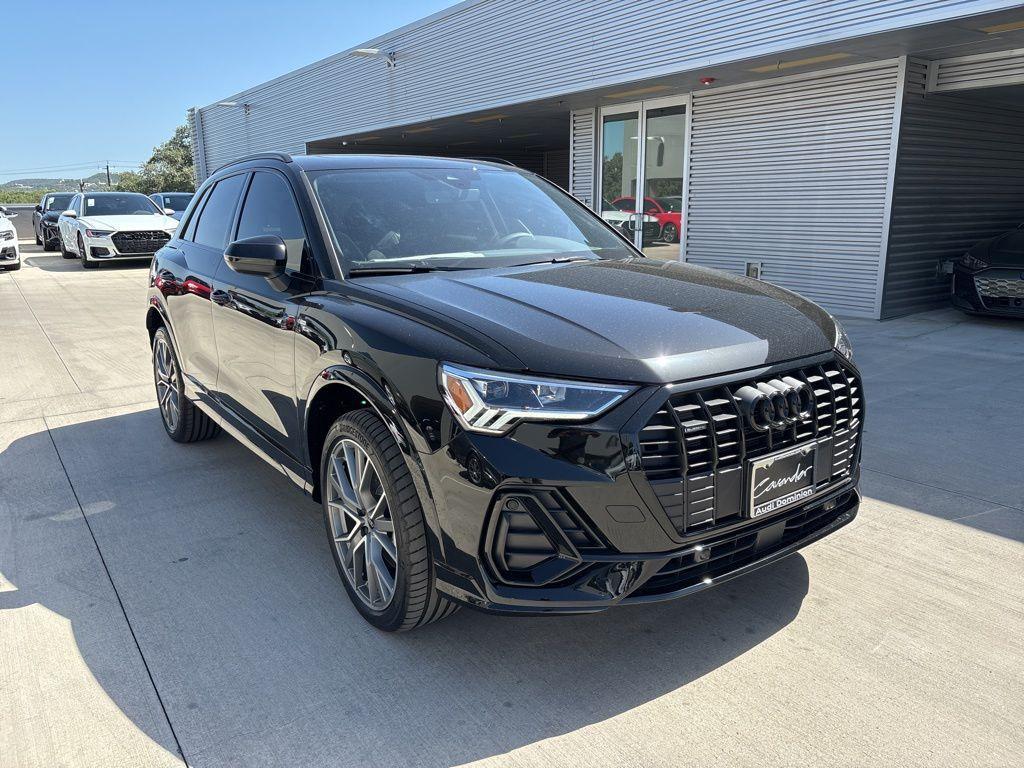 new 2025 Audi Q3 car, priced at $47,130