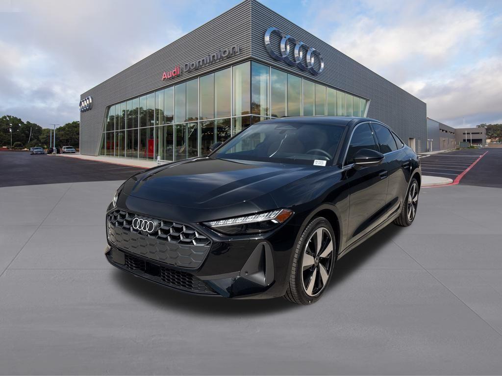 new 2025 Audi A5 car, priced at $57,575