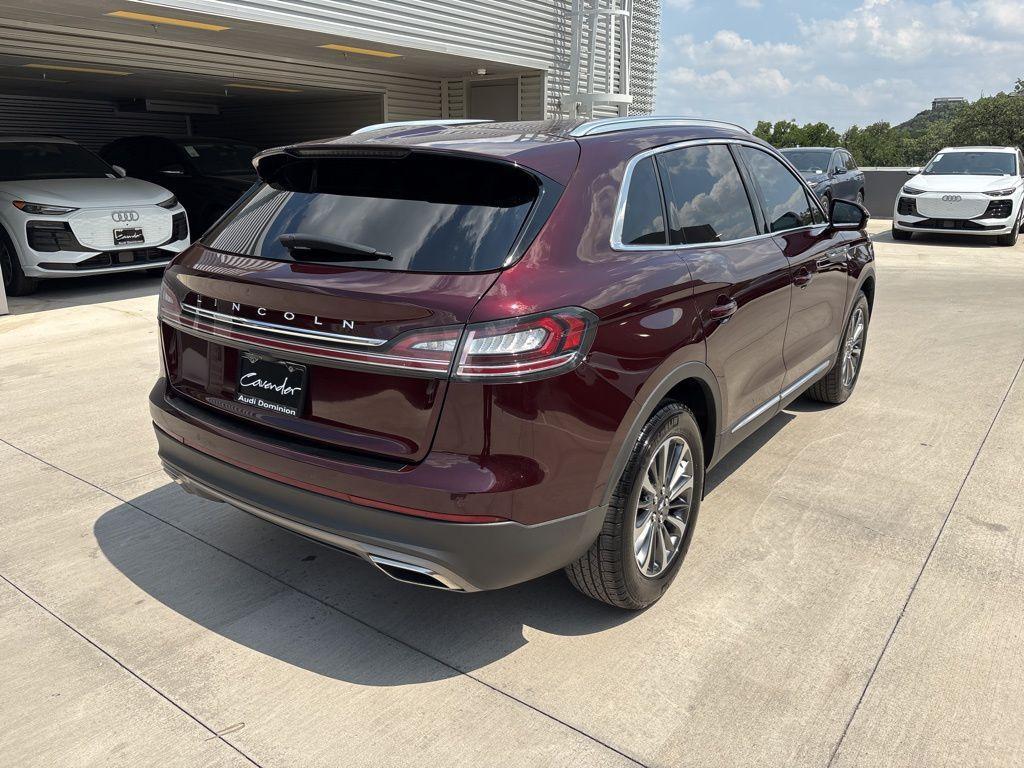 used 2023 Lincoln Nautilus car, priced at $33,491