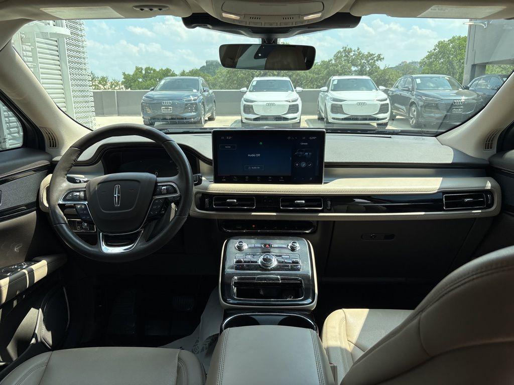used 2023 Lincoln Nautilus car, priced at $33,491