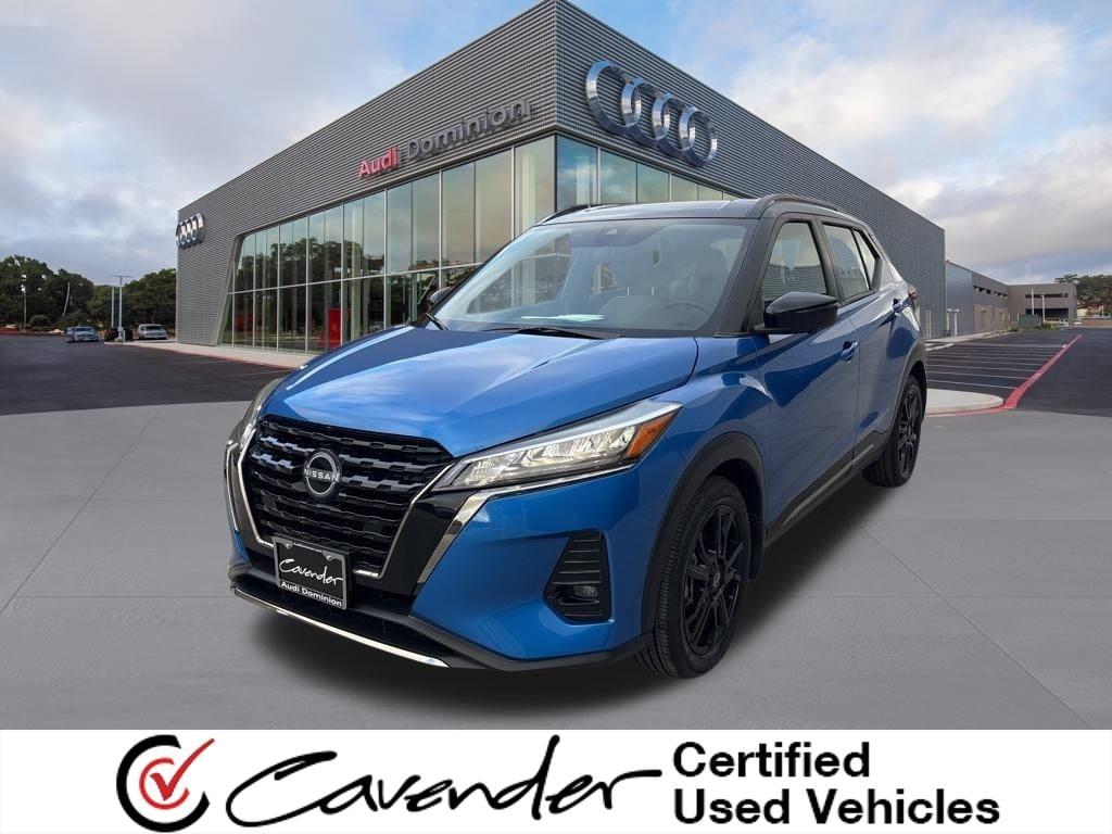 used 2023 Nissan Kicks car, priced at $21,291