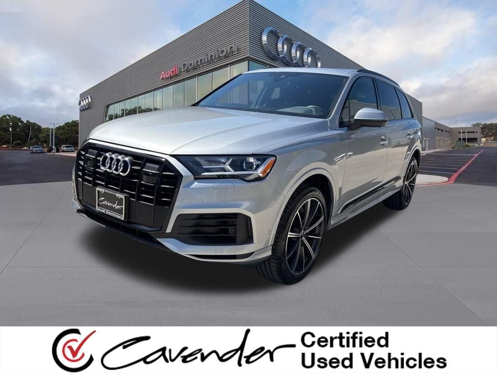 used 2022 Audi Q7 car, priced at $36,791