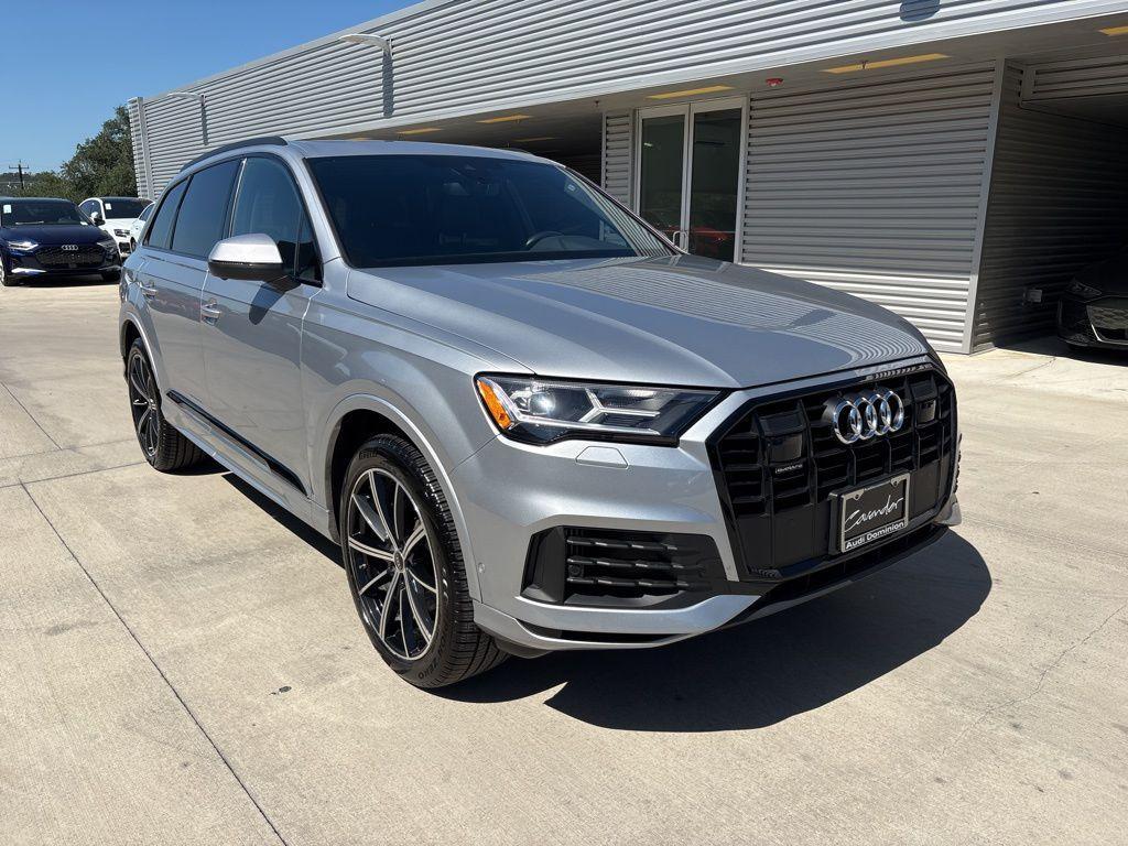 used 2022 Audi Q7 car, priced at $36,791