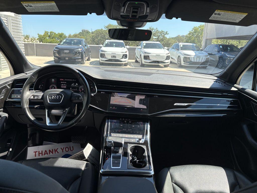 used 2022 Audi Q7 car, priced at $36,791