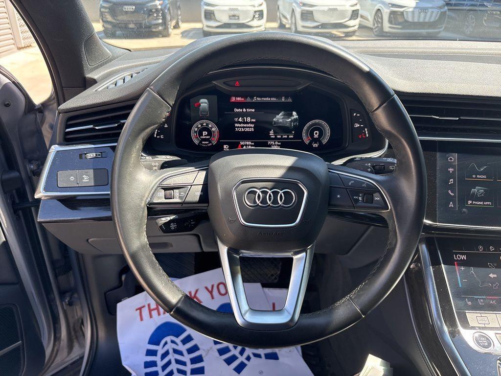used 2022 Audi Q7 car, priced at $36,791