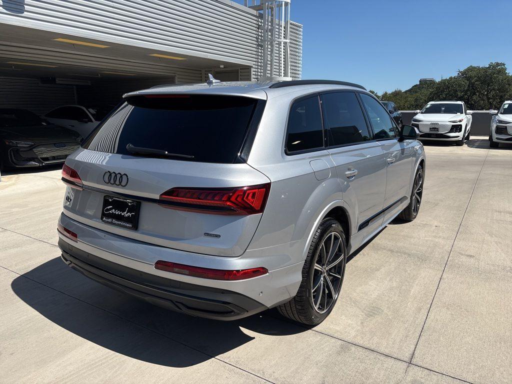 used 2022 Audi Q7 car, priced at $36,791