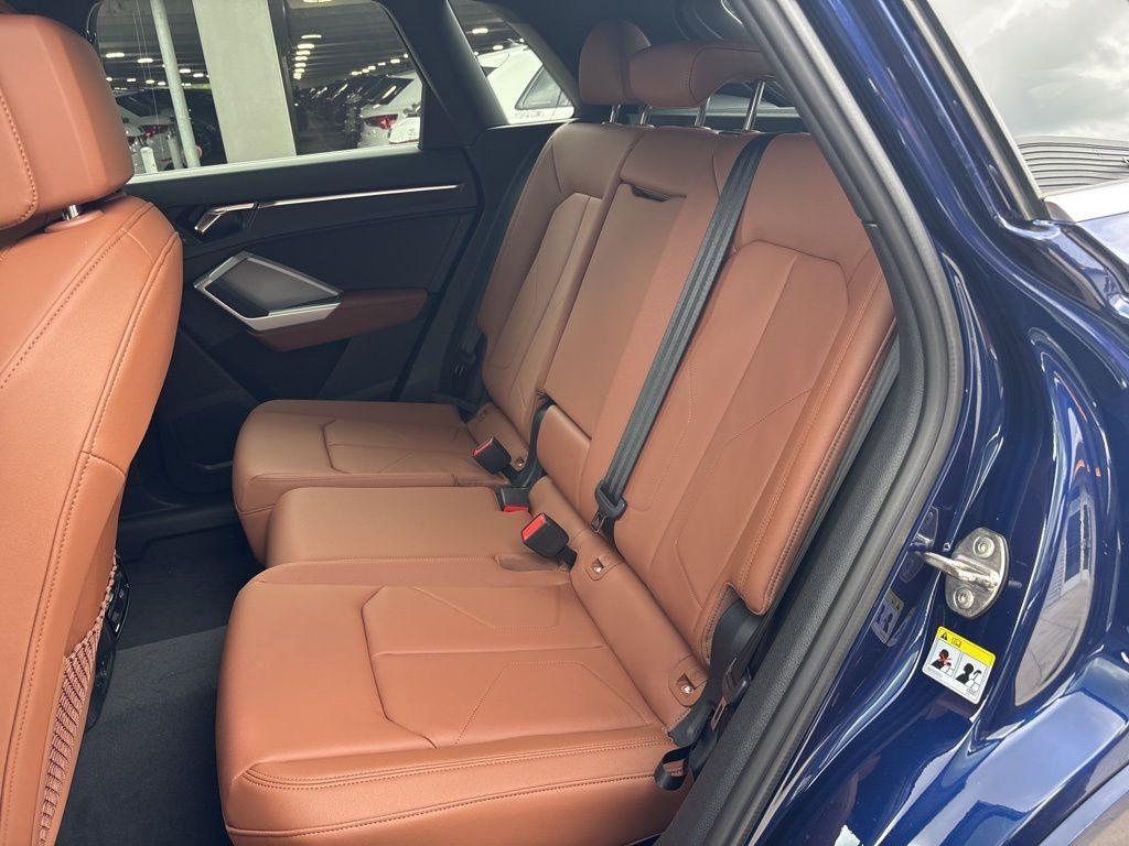 new 2025 Audi Q3 car, priced at $39,044