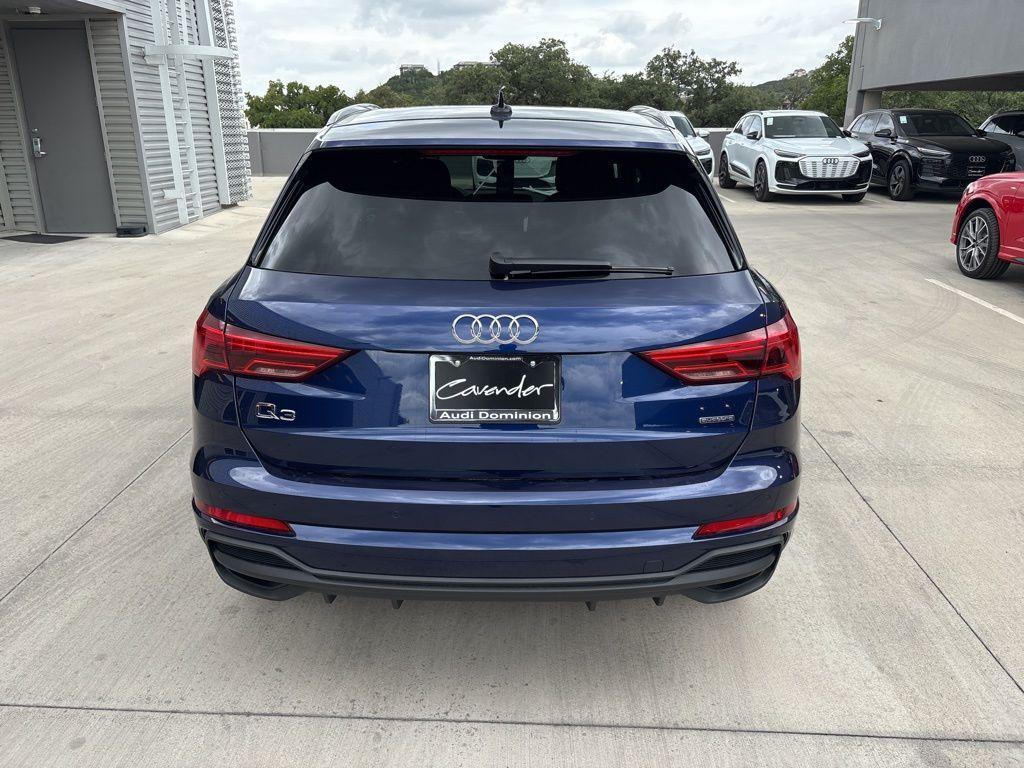new 2025 Audi Q3 car, priced at $39,044