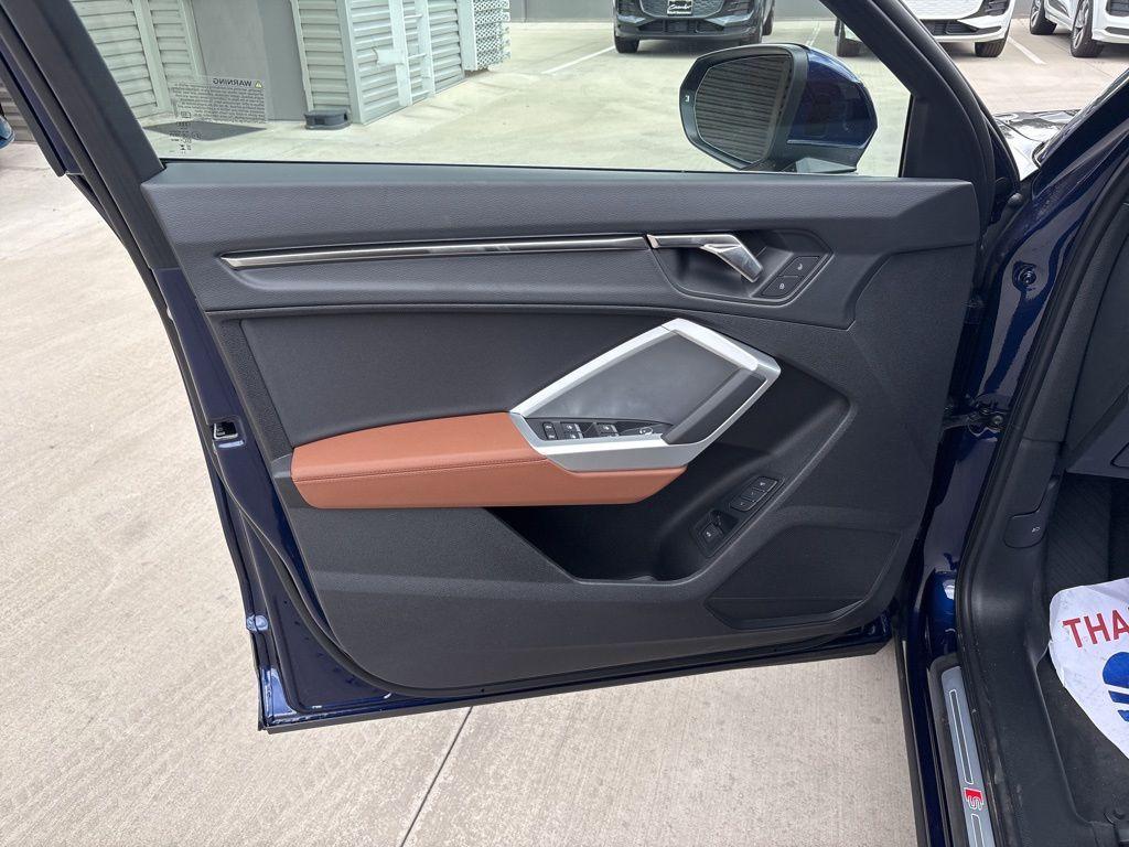 new 2025 Audi Q3 car, priced at $39,044