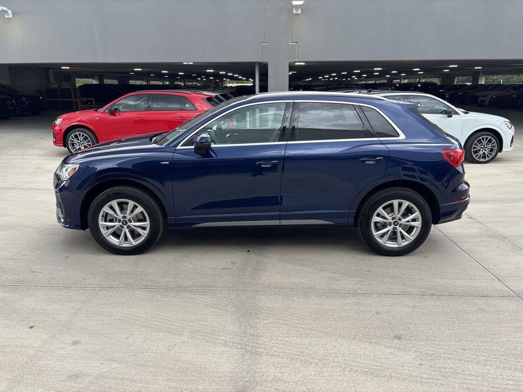 new 2025 Audi Q3 car, priced at $39,044
