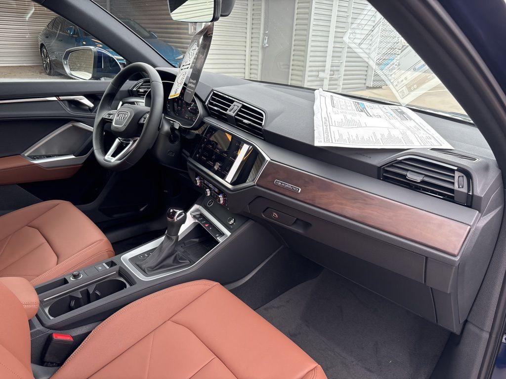new 2025 Audi Q3 car, priced at $39,044