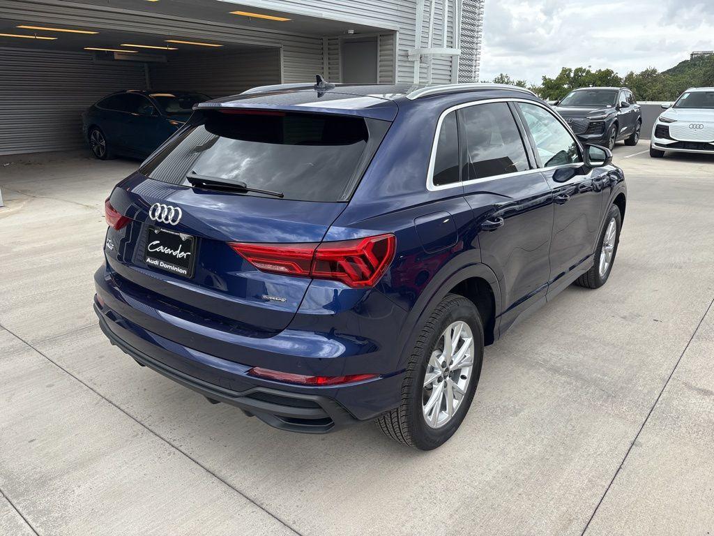new 2025 Audi Q3 car, priced at $39,044