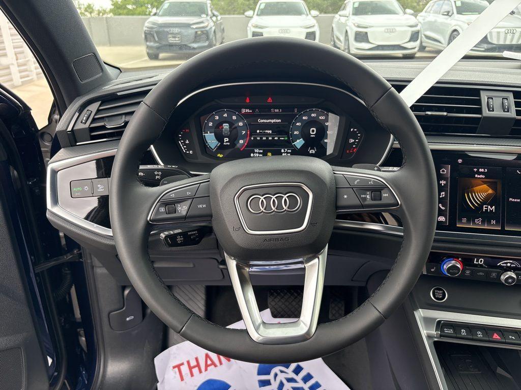 new 2025 Audi Q3 car, priced at $39,044