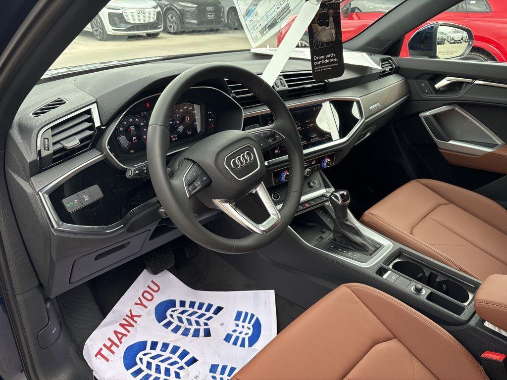 new 2025 Audi Q3 car, priced at $39,044