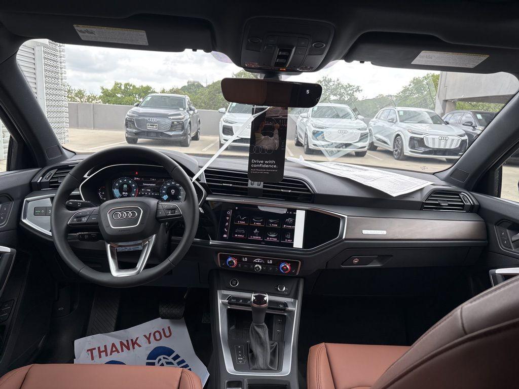 new 2025 Audi Q3 car, priced at $39,044