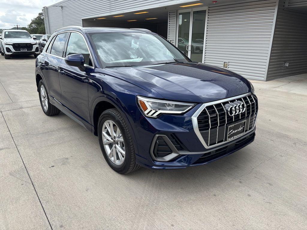 new 2025 Audi Q3 car, priced at $39,044