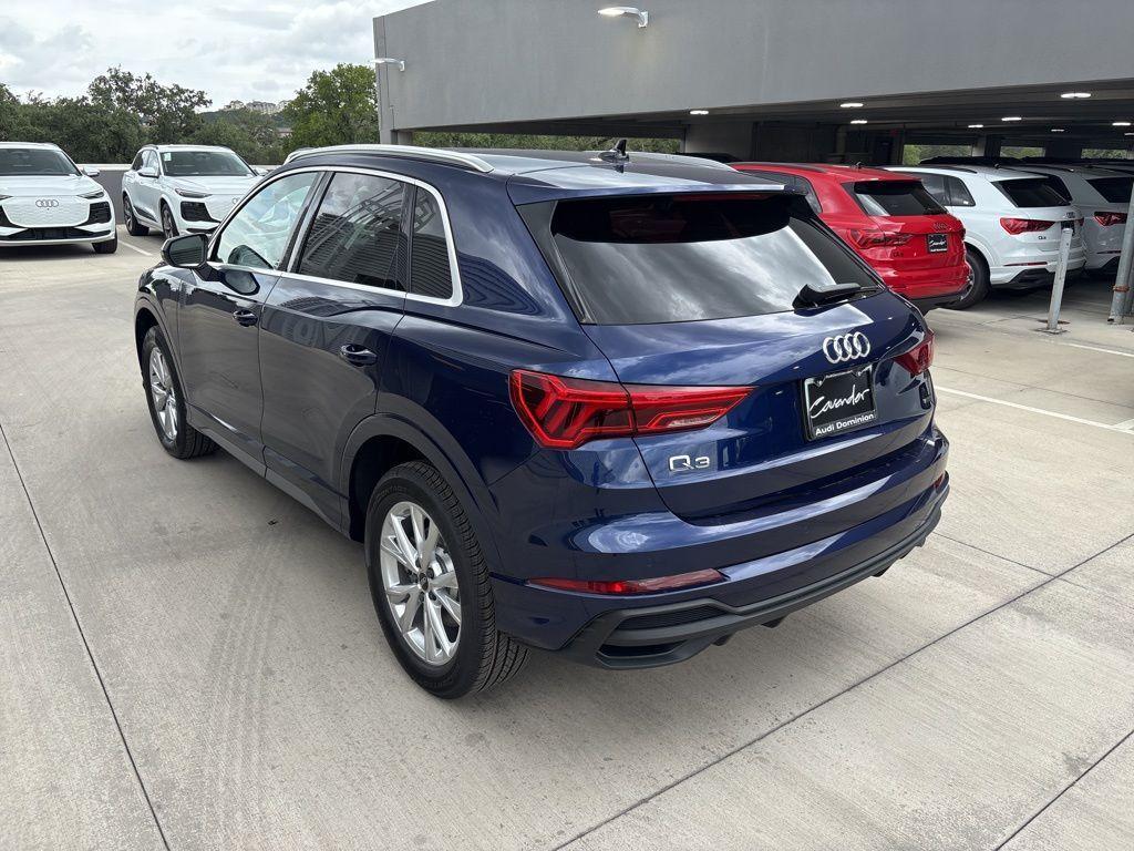 new 2025 Audi Q3 car, priced at $39,044