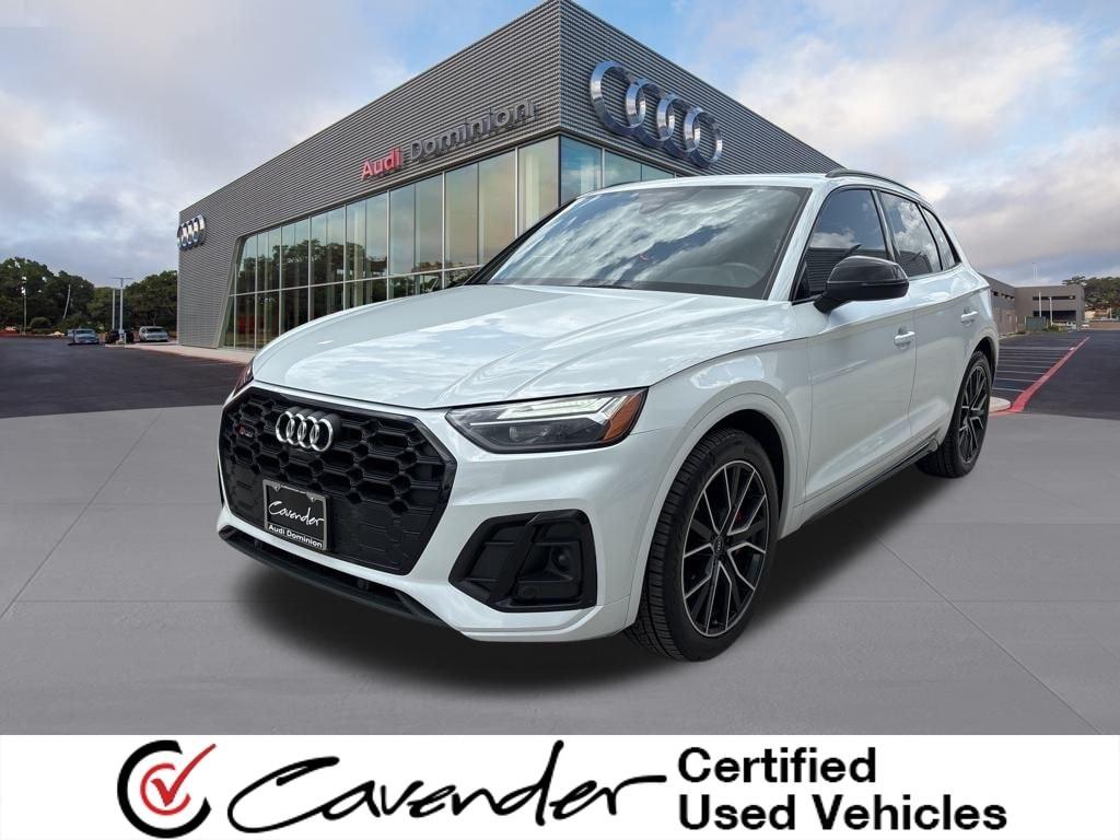 used 2023 Audi SQ5 car, priced at $40,591