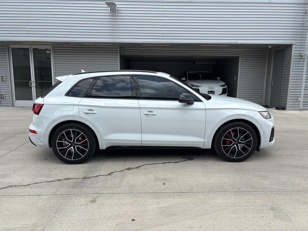 used 2023 Audi SQ5 car, priced at $40,591