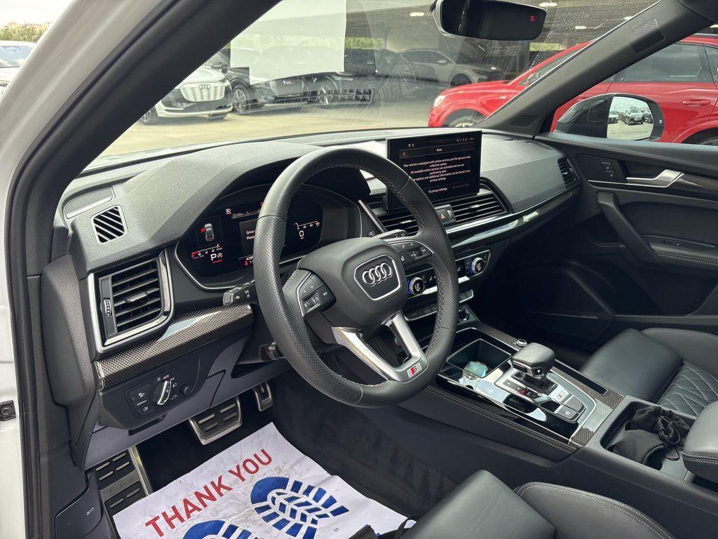 used 2023 Audi SQ5 car, priced at $40,591