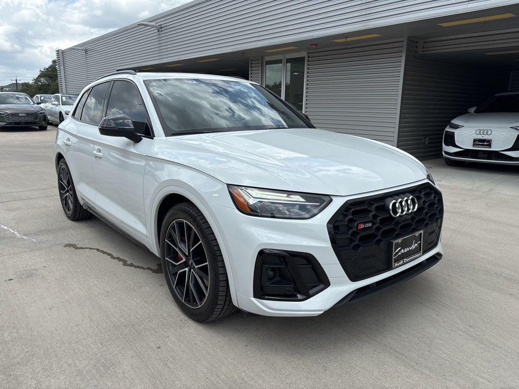 used 2023 Audi SQ5 car, priced at $40,591