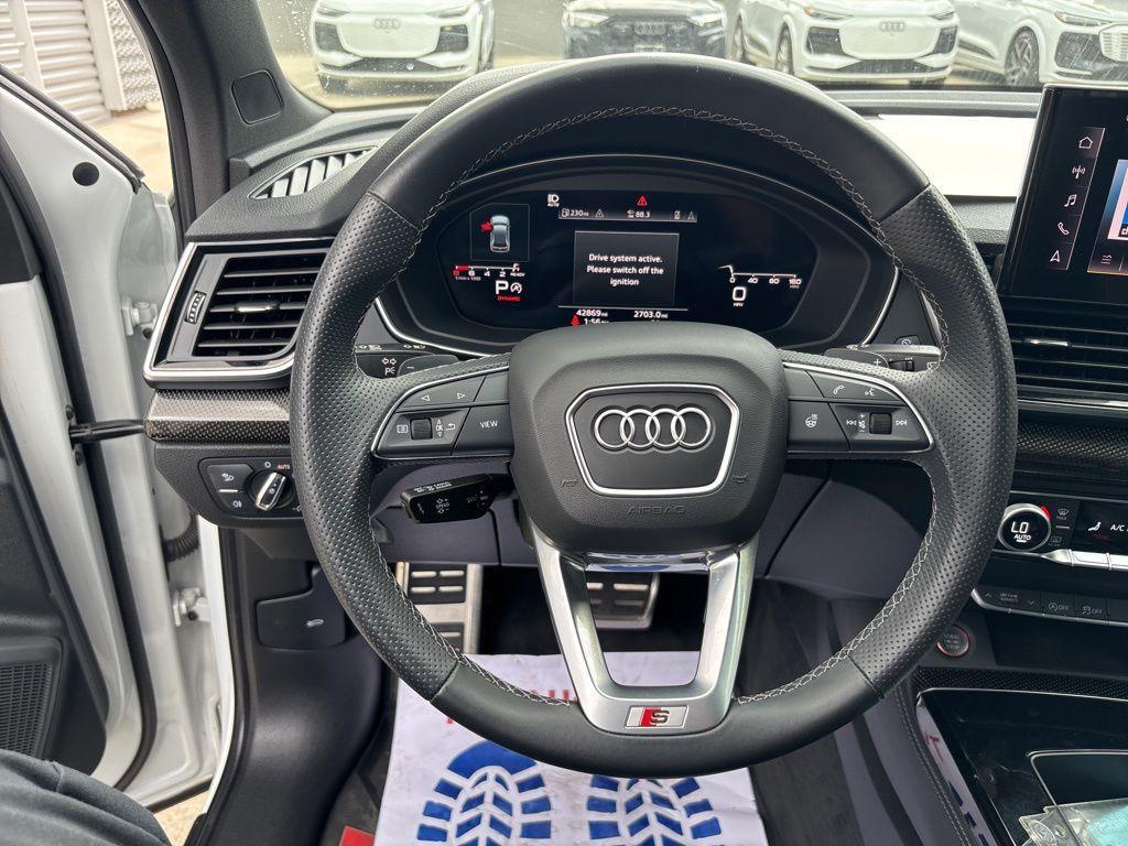 used 2023 Audi SQ5 car, priced at $40,591