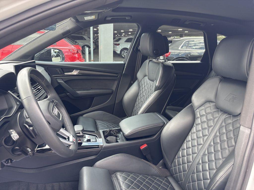 used 2023 Audi SQ5 car, priced at $40,591