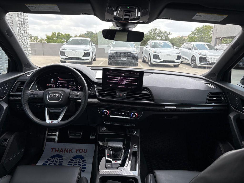 used 2023 Audi SQ5 car, priced at $40,591