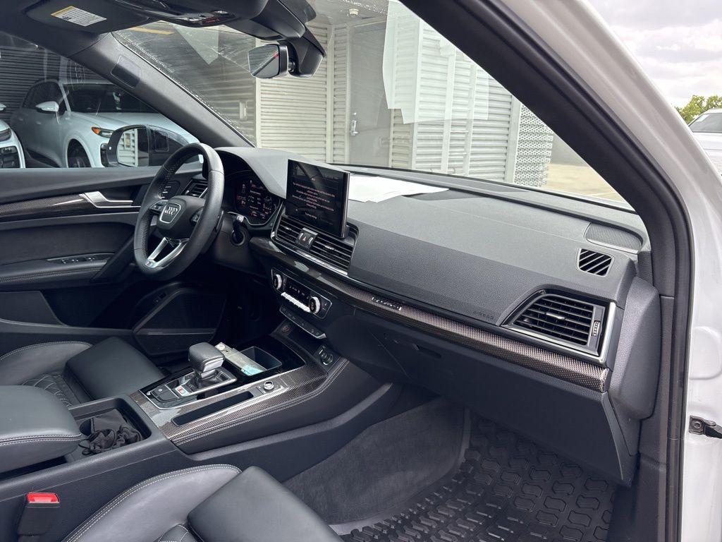used 2023 Audi SQ5 car, priced at $40,591
