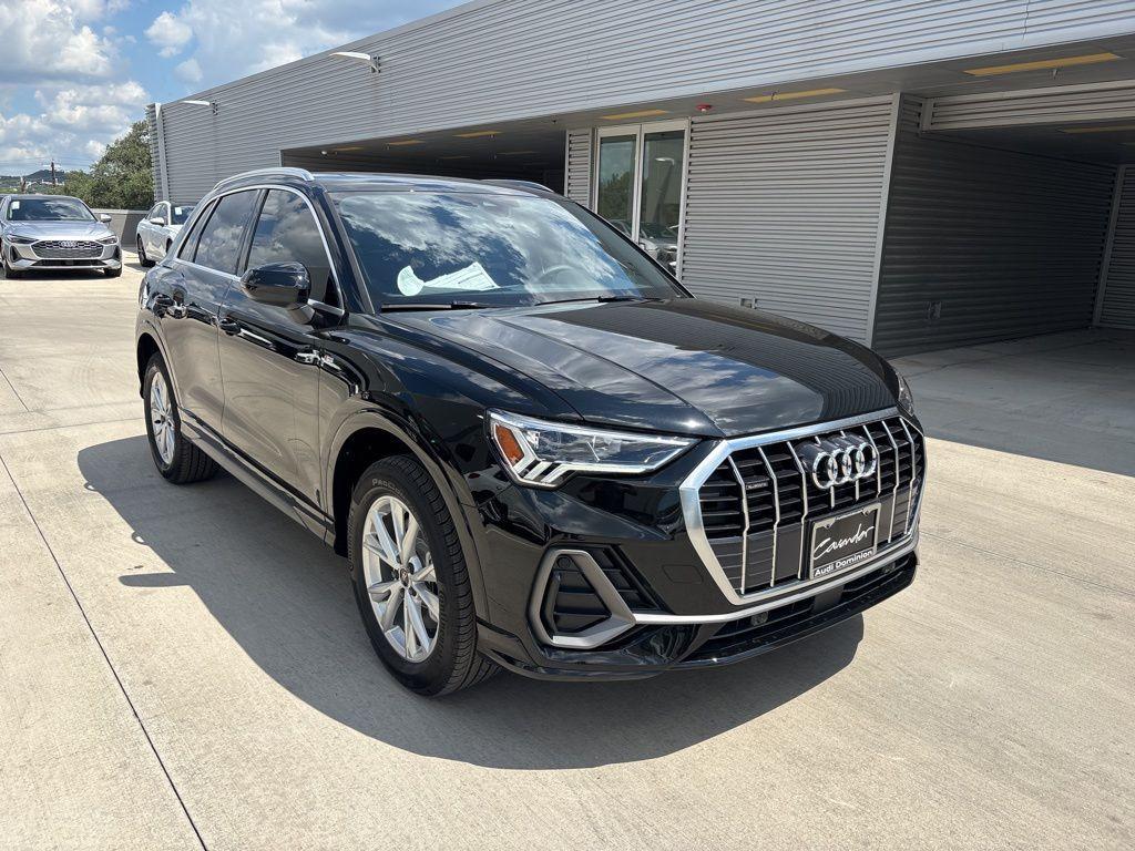 new 2025 Audi Q3 car, priced at $42,810