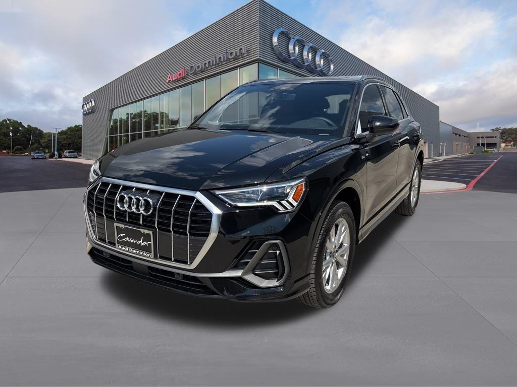 new 2025 Audi Q3 car, priced at $42,810