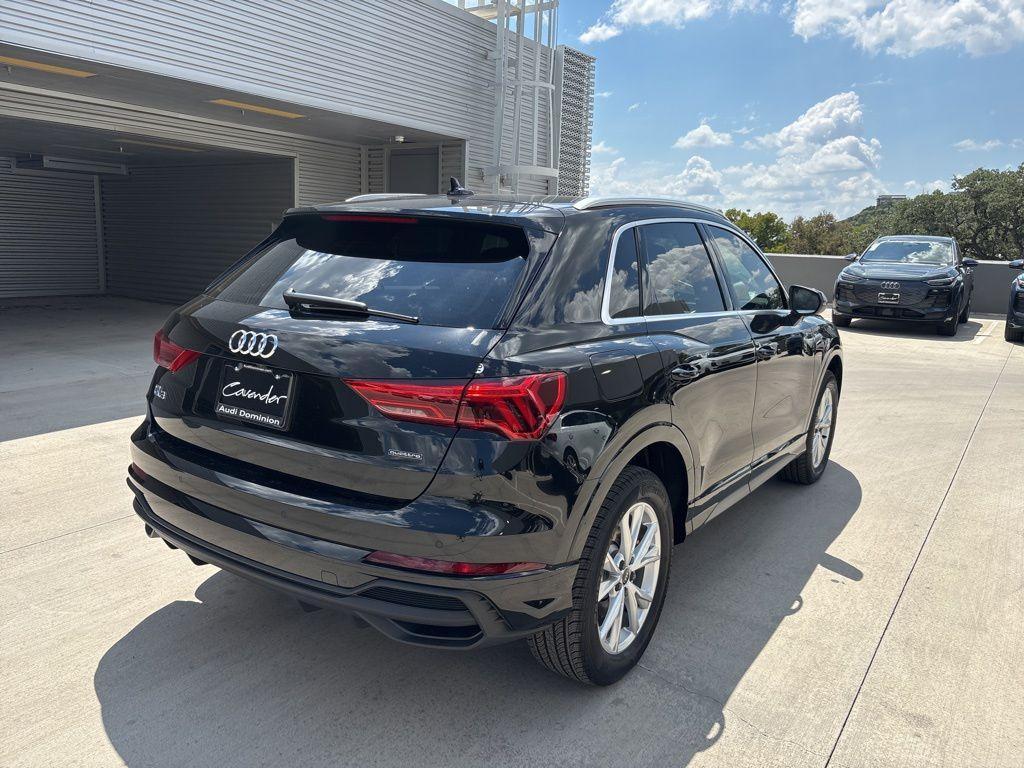 new 2025 Audi Q3 car, priced at $42,810