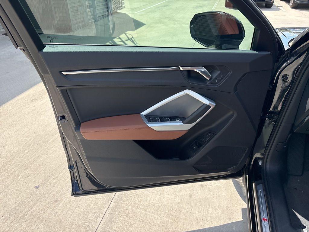 new 2025 Audi Q3 car, priced at $42,810
