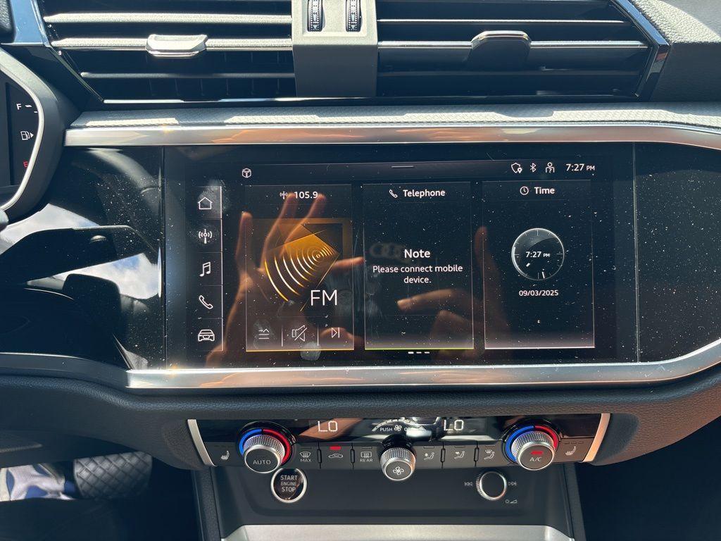 new 2025 Audi Q3 car, priced at $42,810