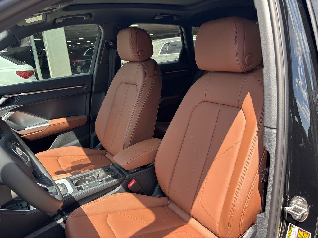 new 2025 Audi Q3 car, priced at $42,810