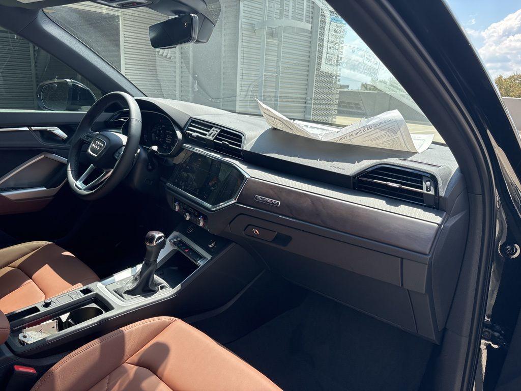 new 2025 Audi Q3 car, priced at $42,810